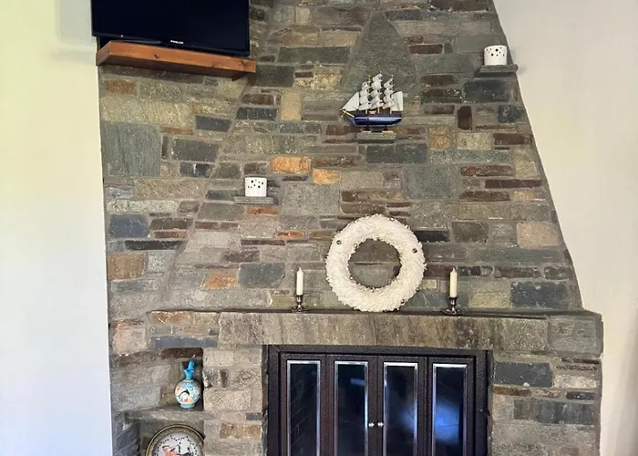 Matias Kastanies With Privat Parking Daire Rachoni (Thasos)