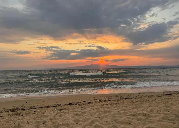 Matias Kastanies With Privat Parking Daire