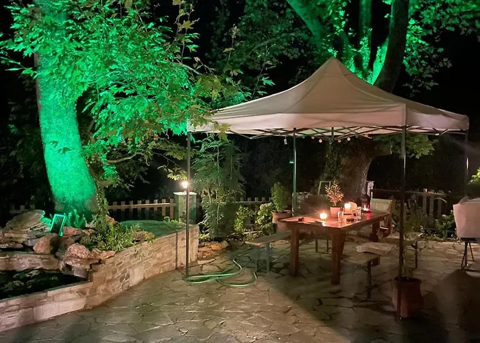 Matias Kastanies With Privat Parking Daire *